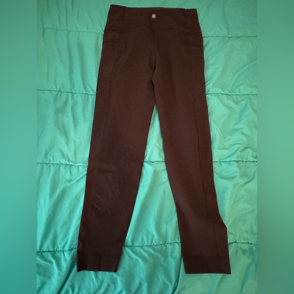 Athleta Girl Leggings Black - Girl XL/14